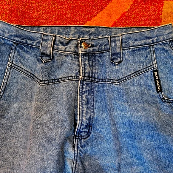 Vintage Rocky Mountain jeans 17/18 - Picture 1 of 5